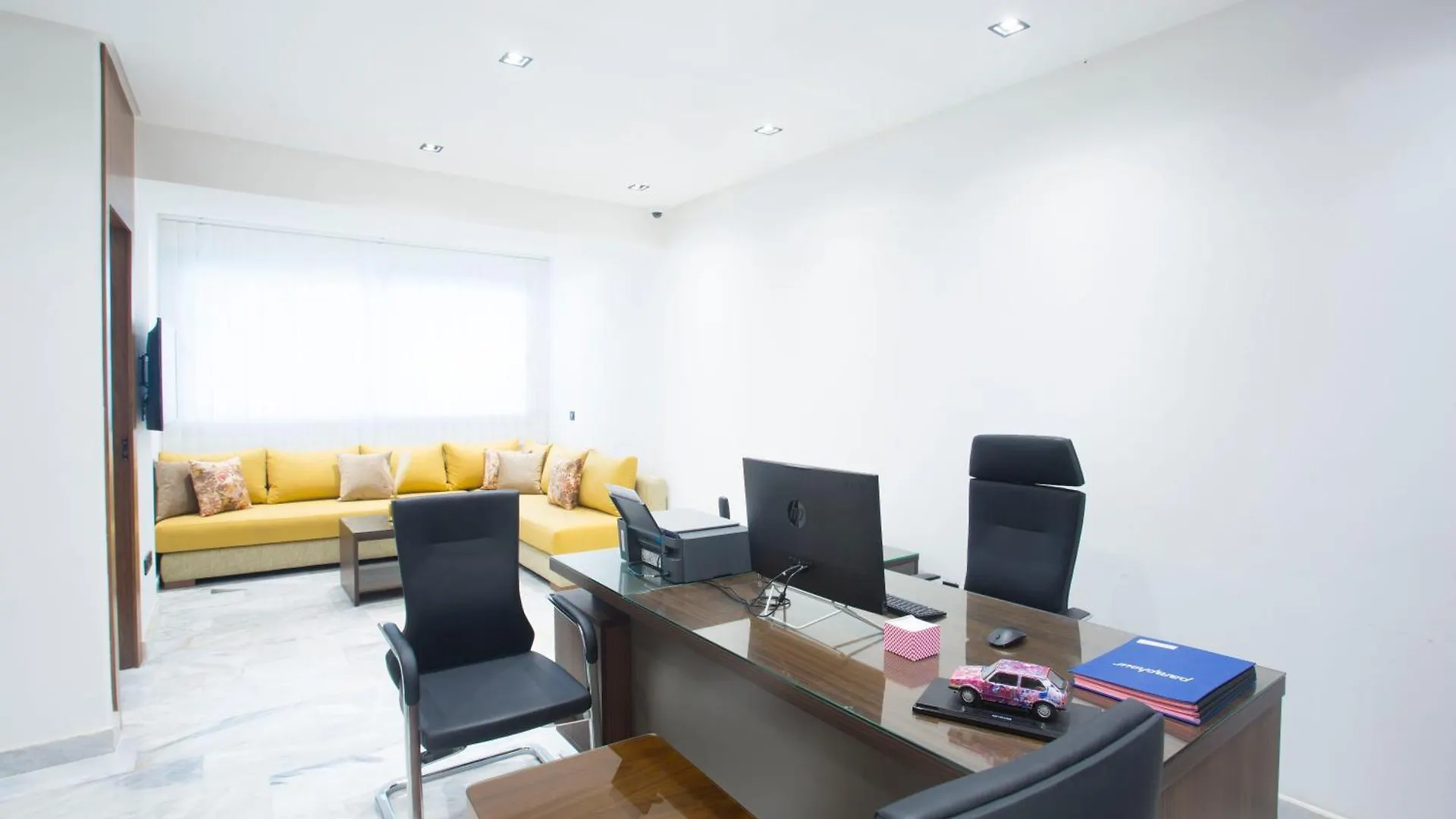 Lägenhet Les Joyeux Luxury Suites & Appart Casablanca