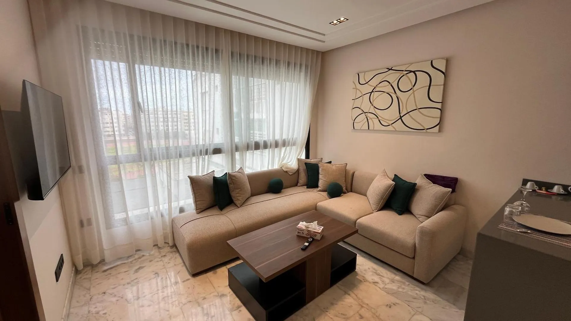 Les Joyeux Luxury Suites & Appart Casablanca Lägenhet