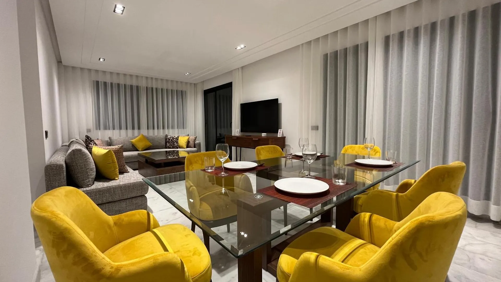 Apartment Les Joyeux Luxury Suites & Appart Casablanca