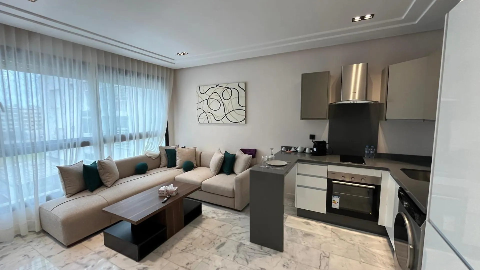 Lägenhet Les Joyeux Luxury Suites & Appart Casablanca