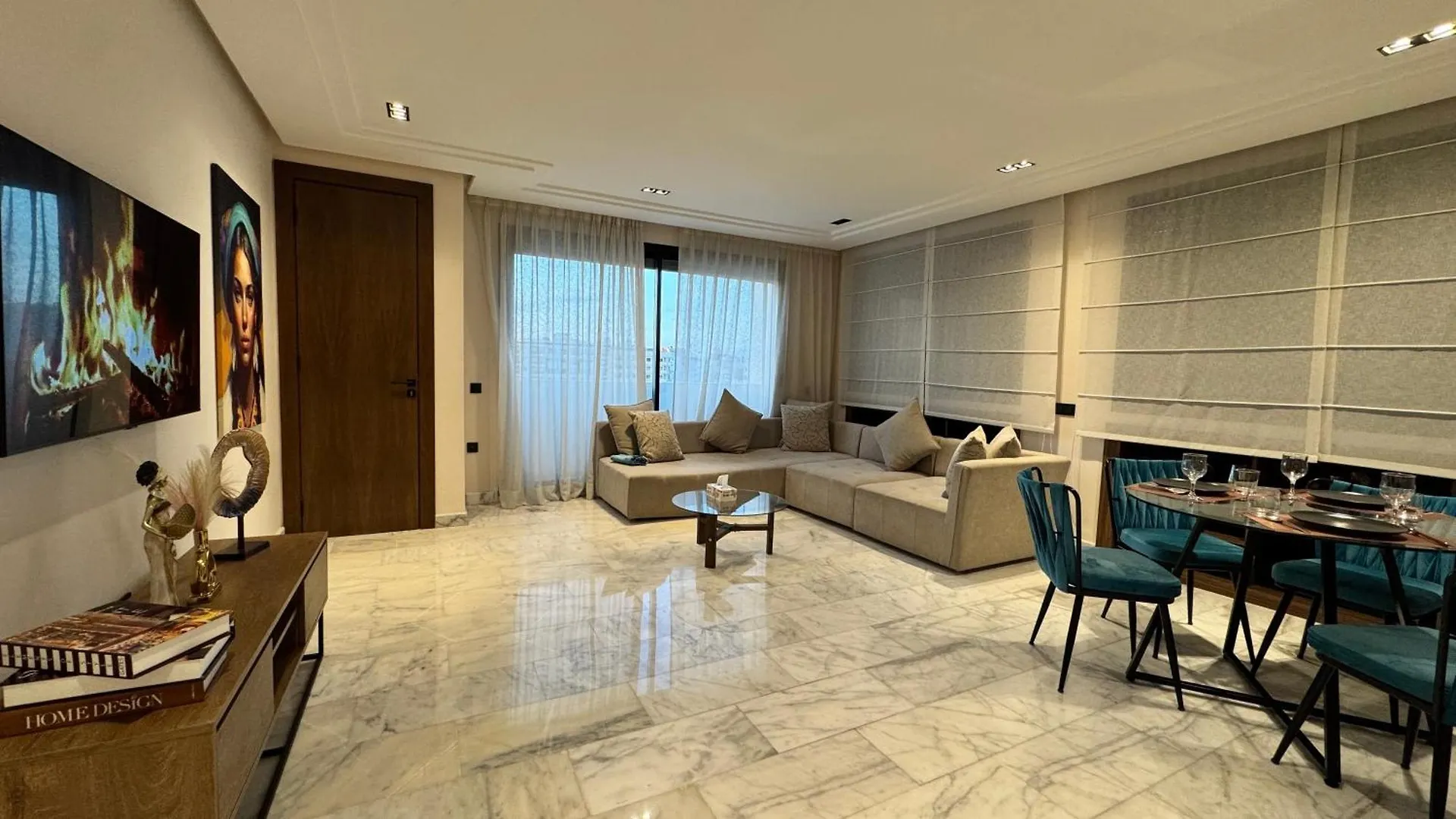 Les Joyeux Luxury Suites & Appart Casablanca Lägenhet