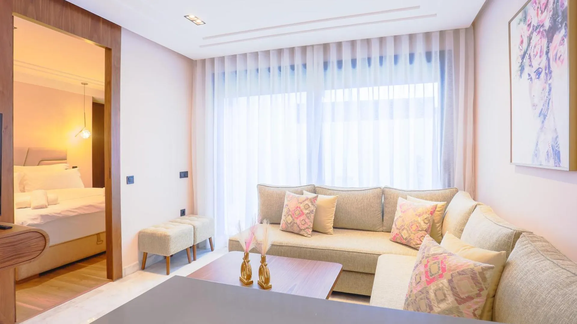Apartment Les Joyeux Luxury Suites & Appart Casablanca