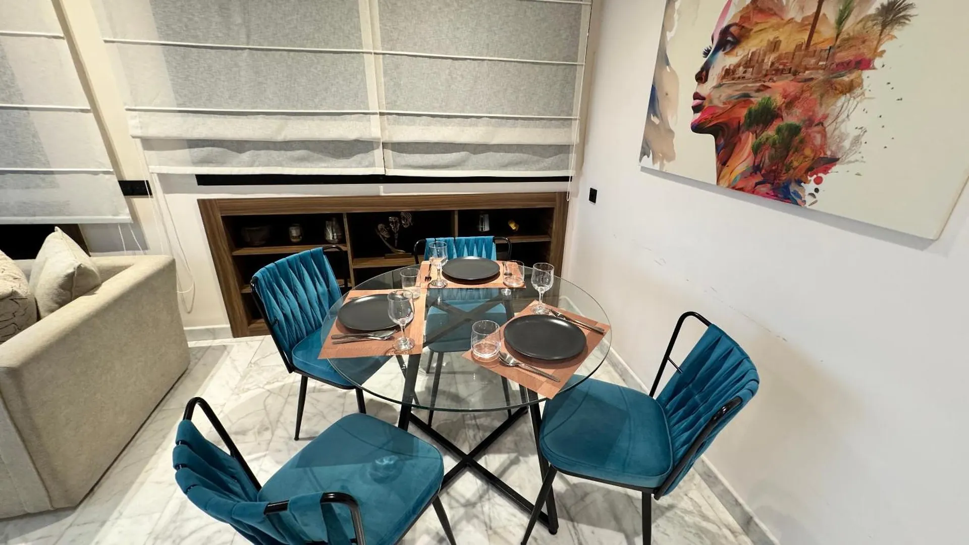 Les Joyeux Luxury Suites & Appart Касабланка